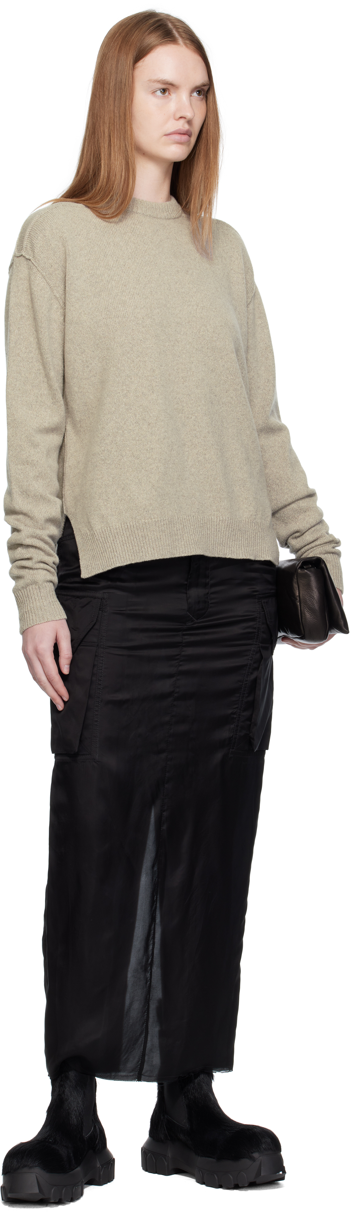 Off-White Concordians Round Neck Sweater
