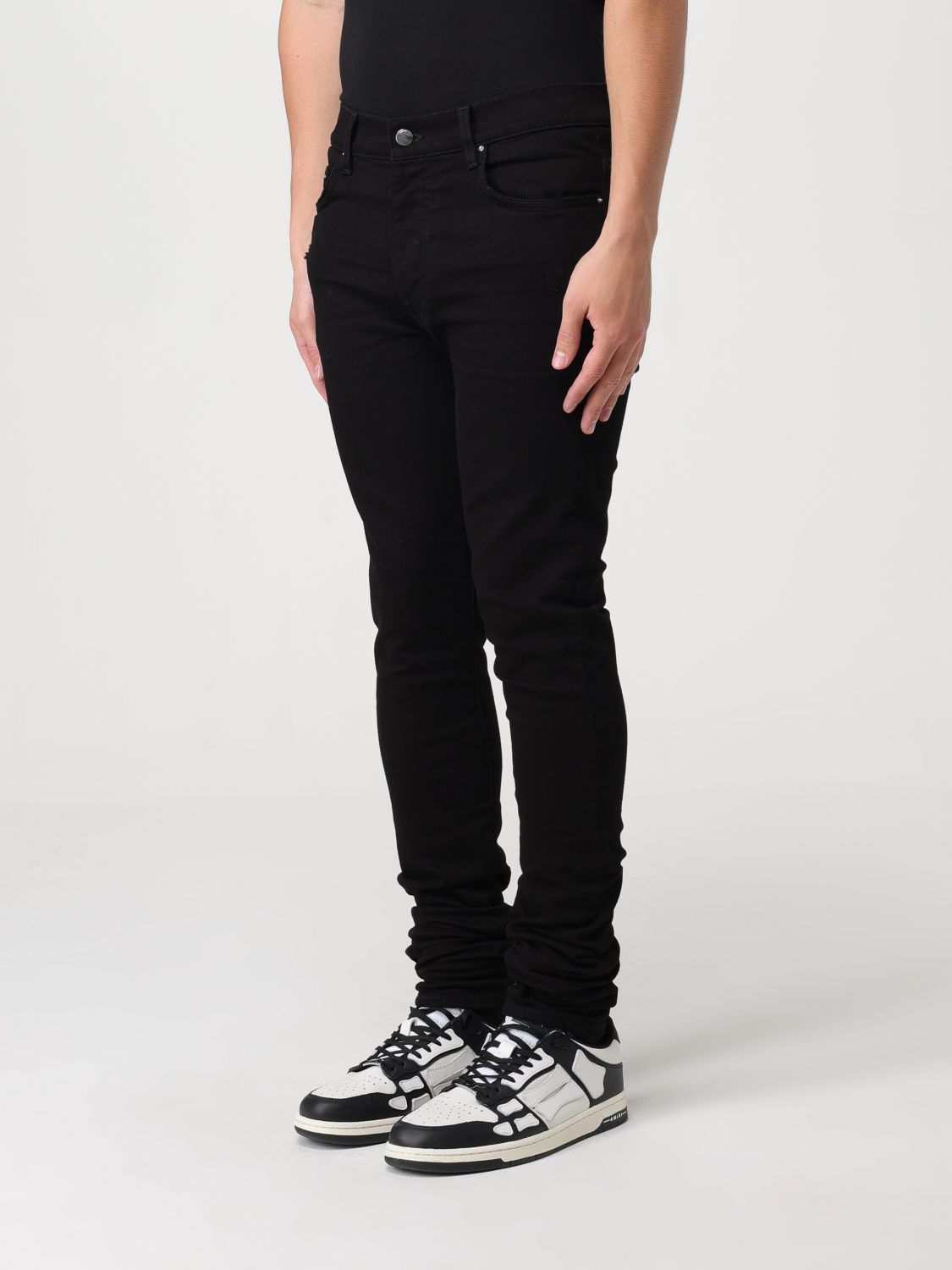 Jeans Men color Black