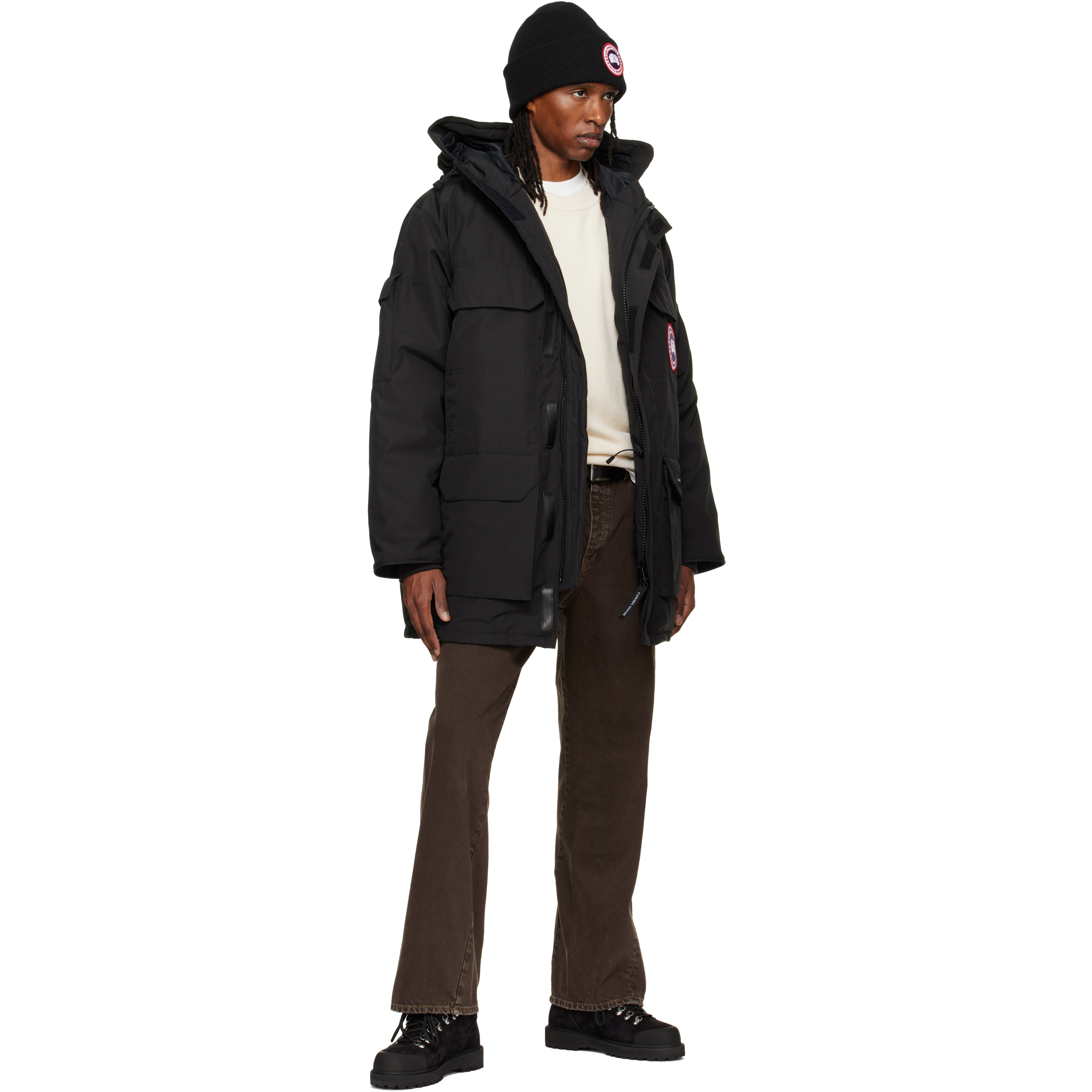 Black Expedition Down Coat
