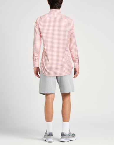 Man Shirt Brick Size 15 Cotton