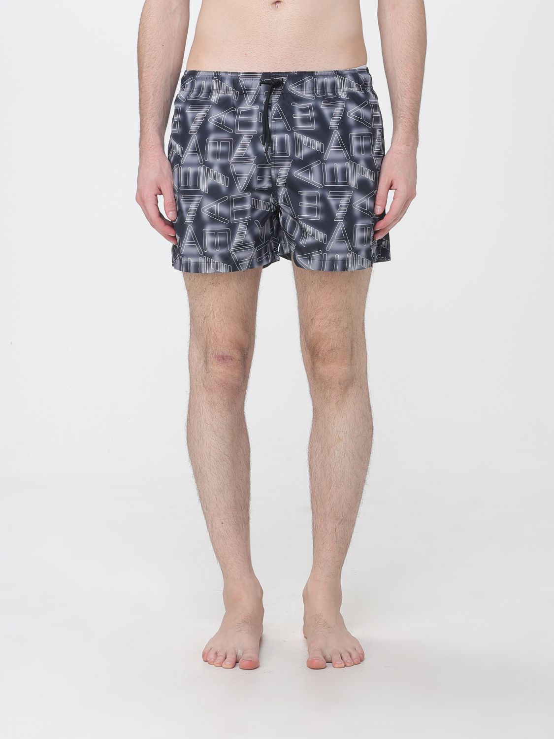 Swimsuit Men color Black