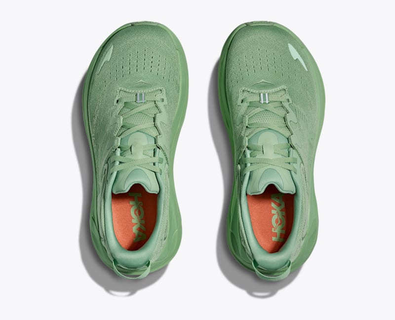 HOKA Women's Gaviota 6 Shoes in Vintage Green/Vintage Green