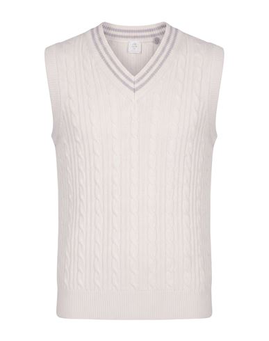 Platinum Man Sweater Cream Size M Cashmere