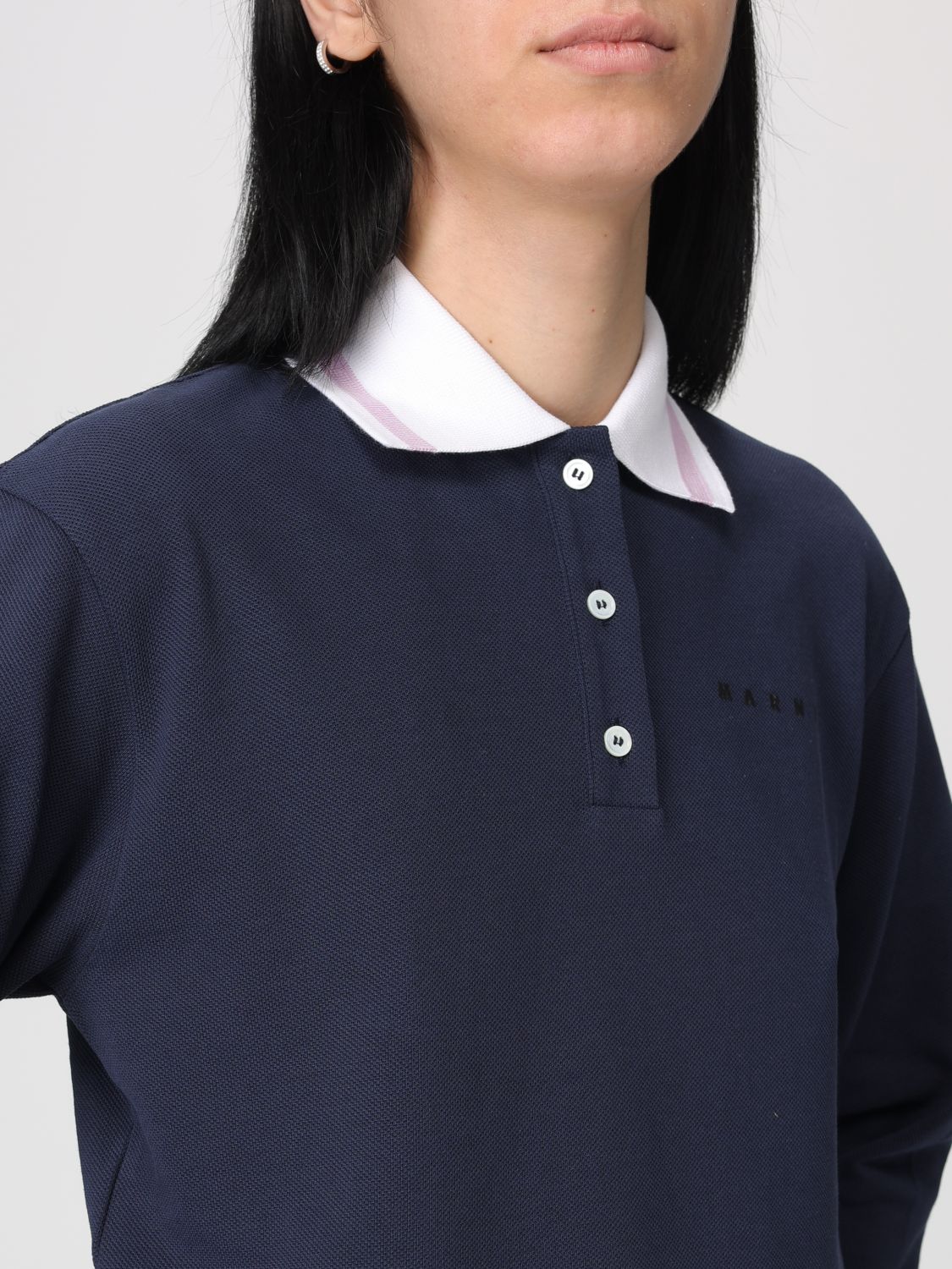 Polo Shirt Woman color Blue