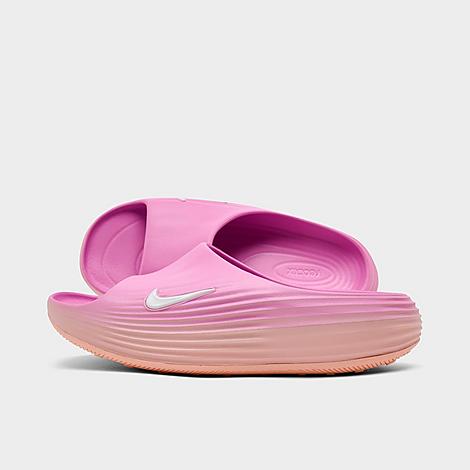 Women's ReactX Rejuven8 Slide Sandals in Arctic Orange/Sail/Light Magenta