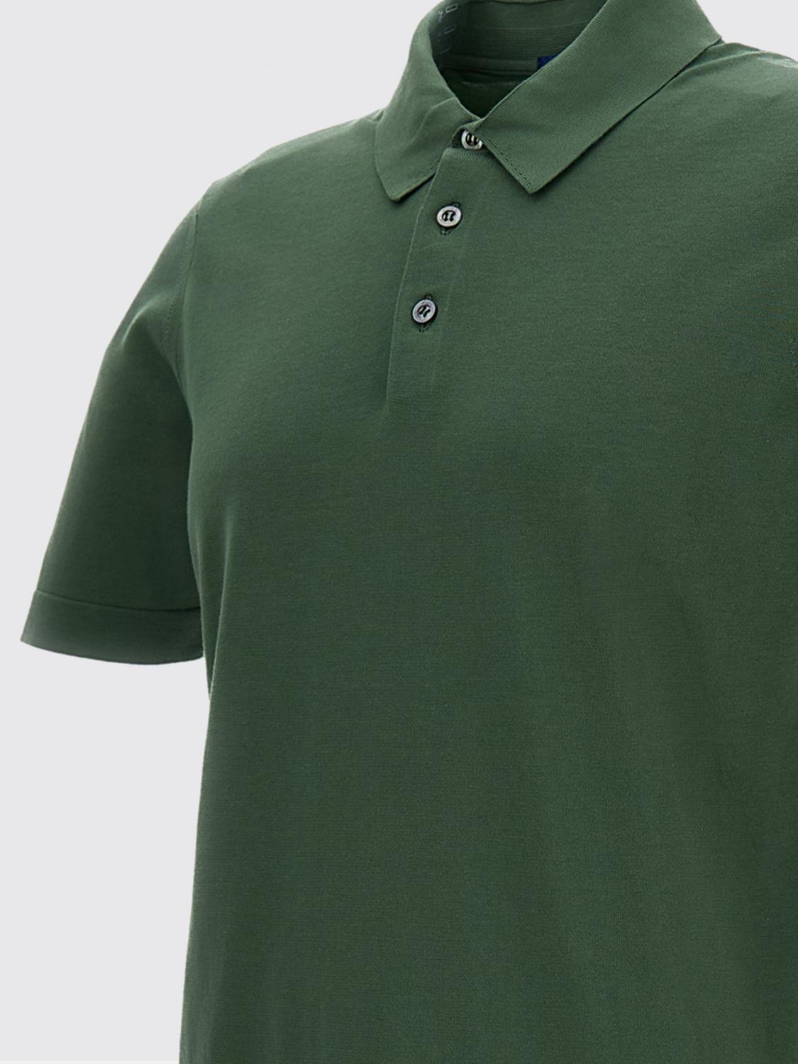 Polo Shirt Men color Lead