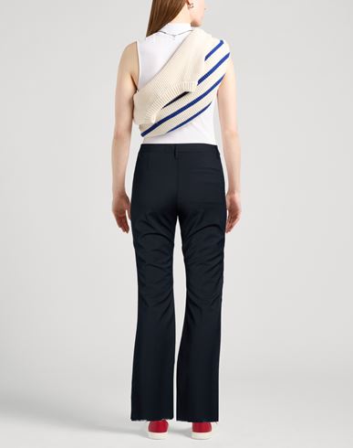 Woman Pants Midnight blue Size 2 Polyester, Virgin Wool, Elastane