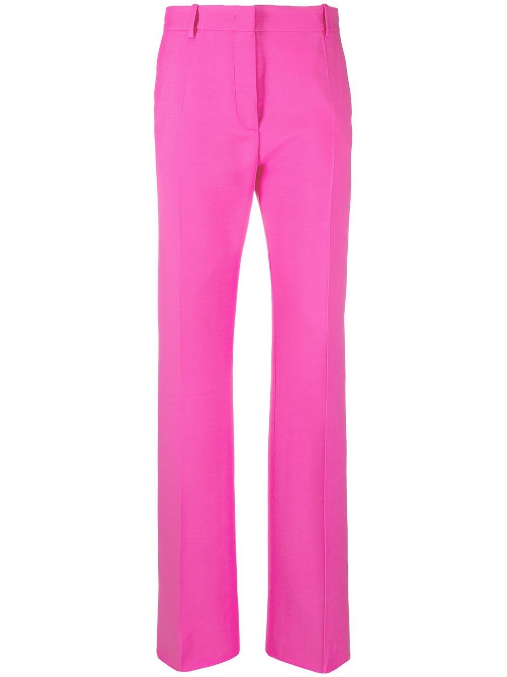 Straight-leg trousers - Black