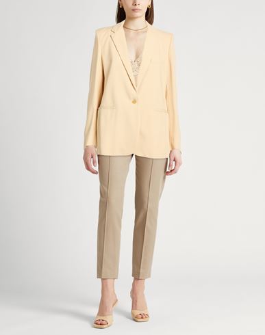 Forte_forte Woman Blazer Yellow Size 3 Viscose