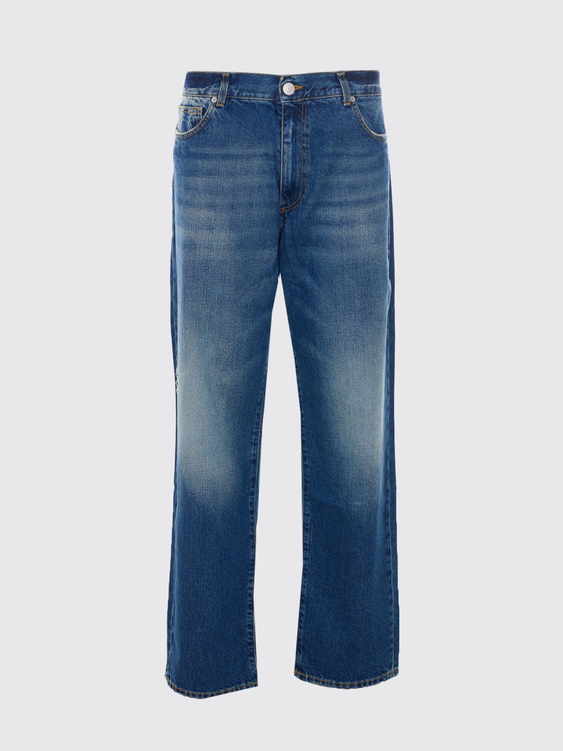 Jeans Men color Blue