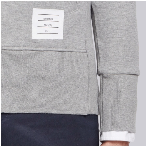 Engineered 4-Bar Zip-Up Jersey Hoodie