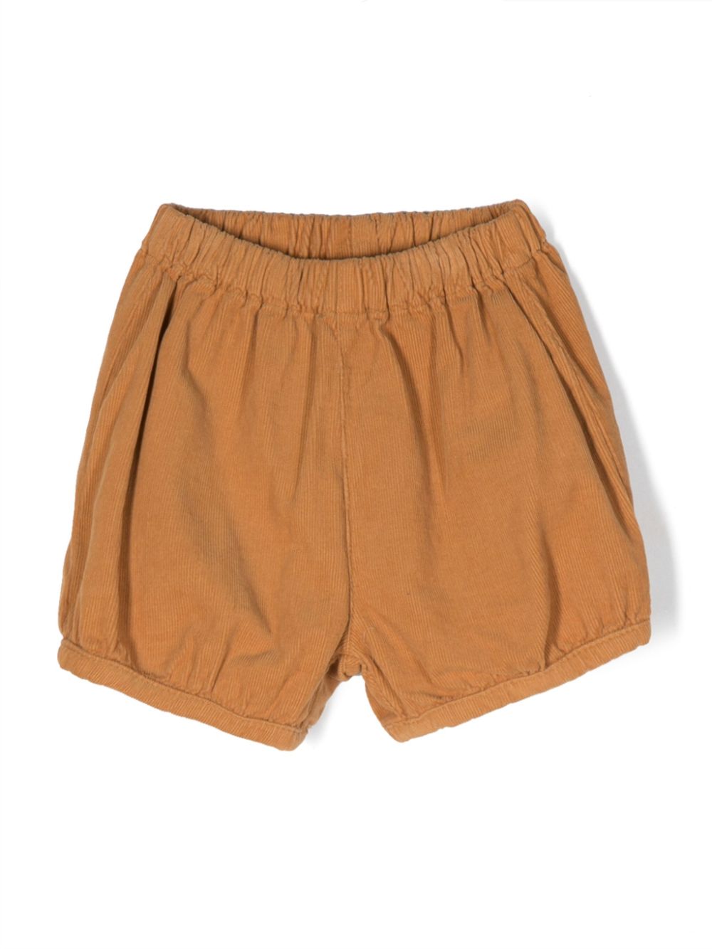 Celeste corduroy shorts - Yellow
