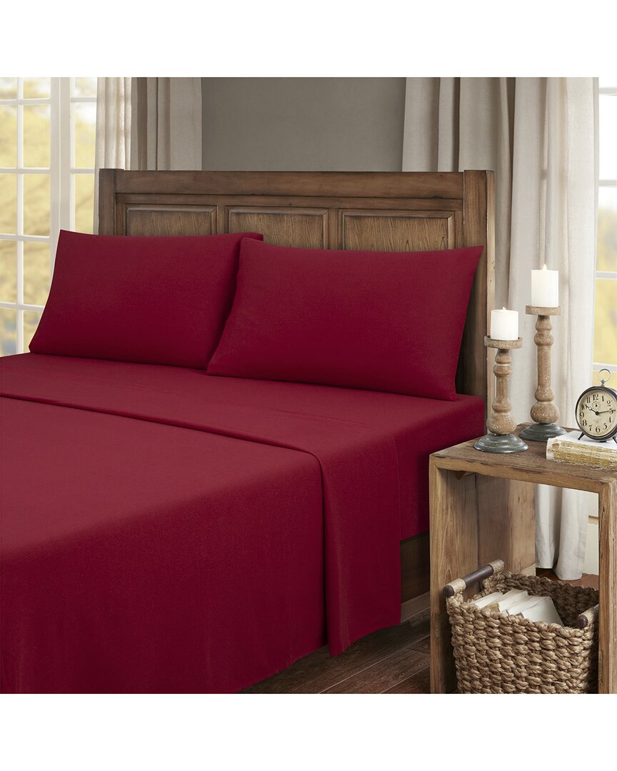 Turkish Cotton Solid Flannel Sheet Set