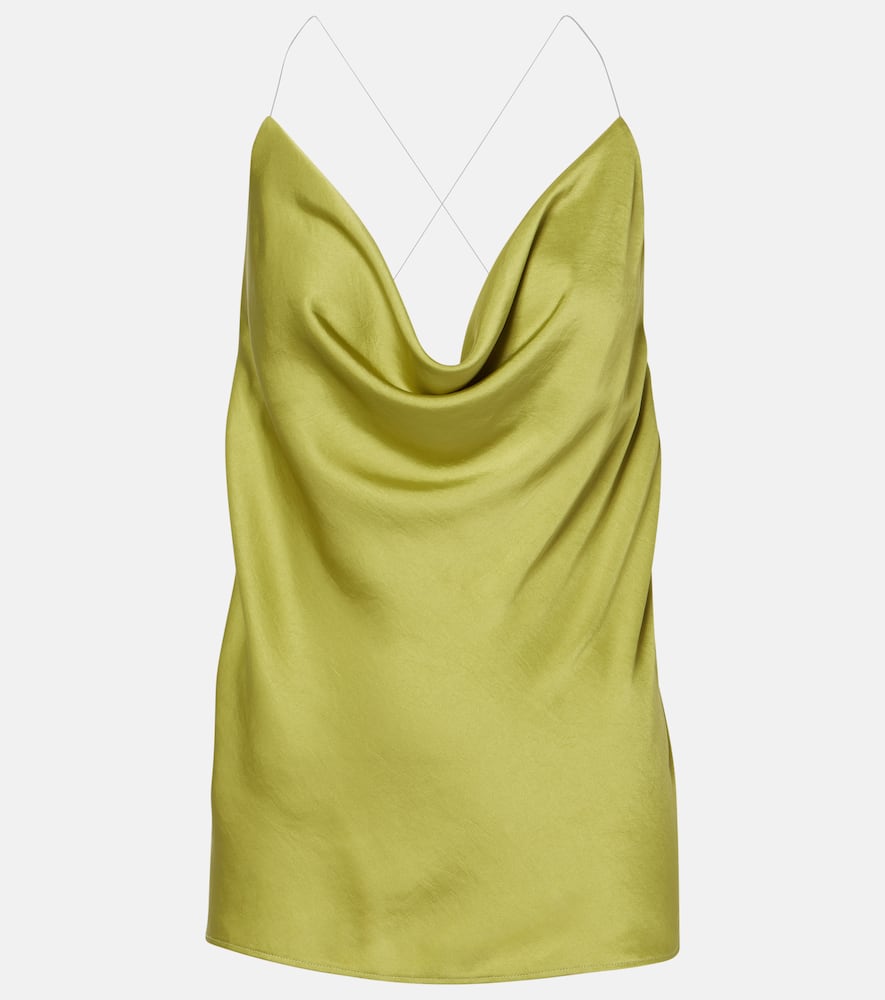 Satin top