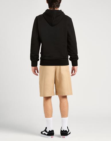 Man Sweatshirt Black Size L Cotton