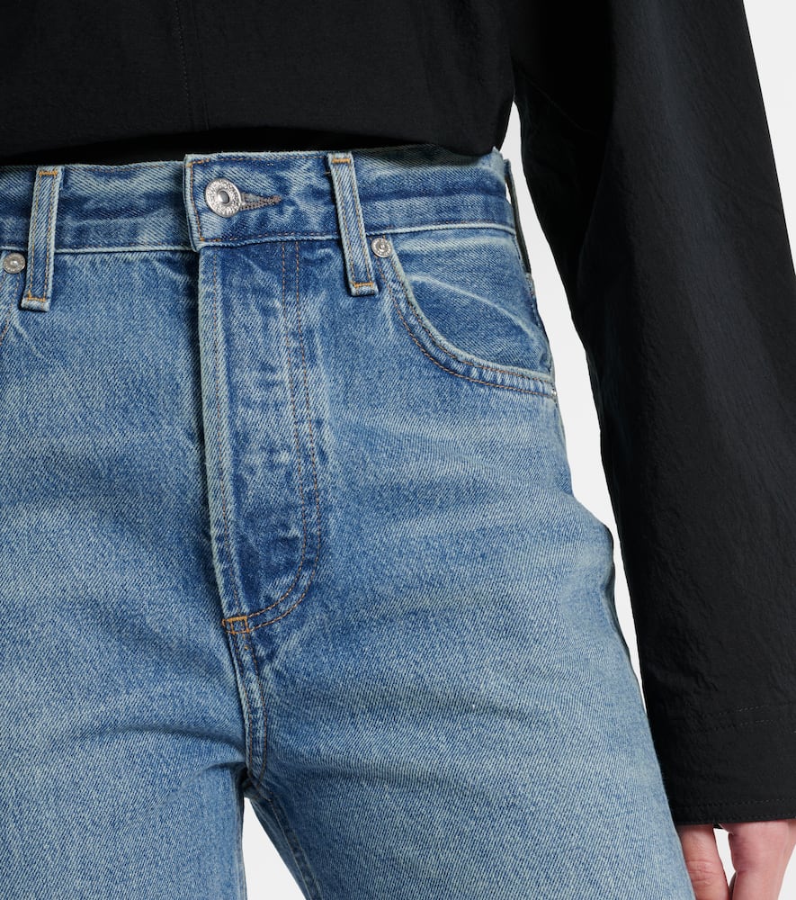 Blaine high-rise flared jeans