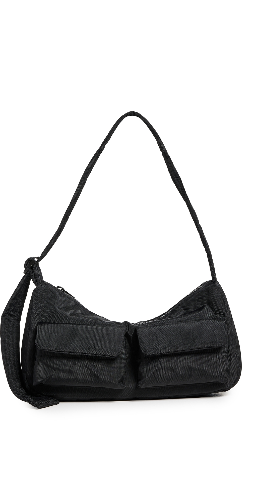 Cargo Shoulder Bag Black One Size