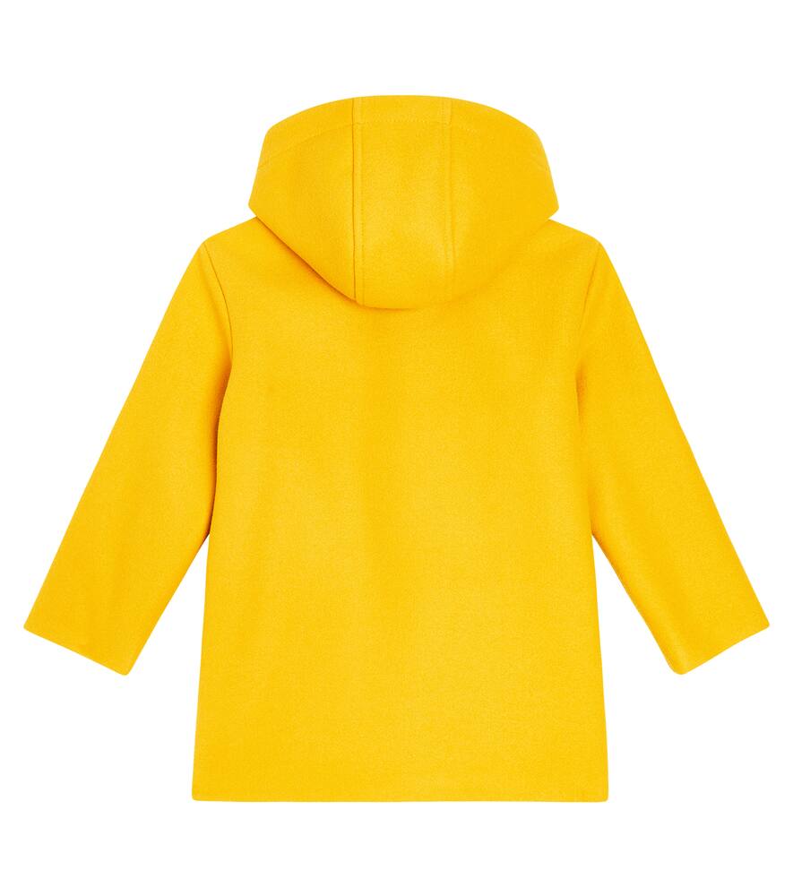 Il Gufo Hooded coat