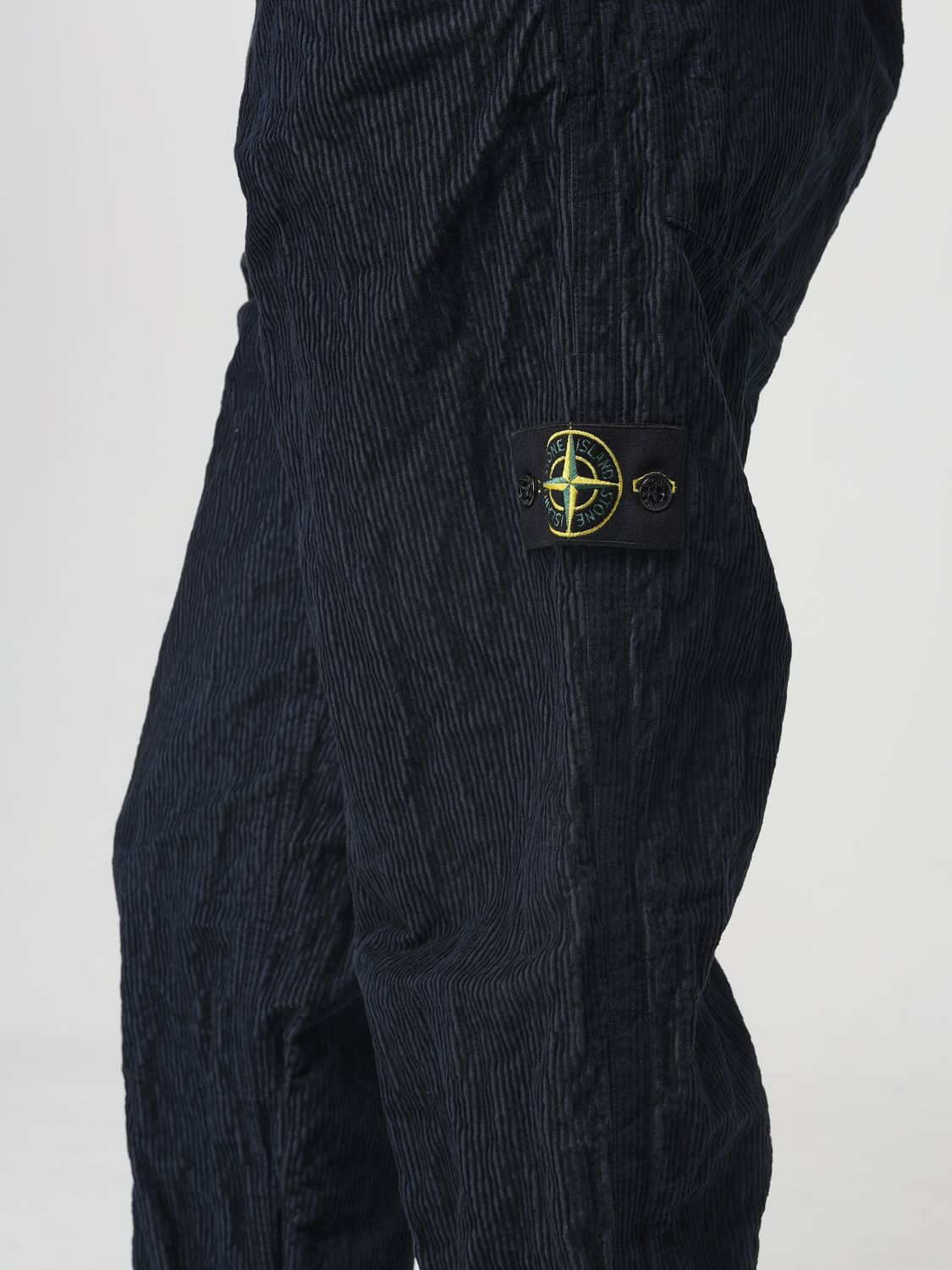 Pants Men color Blue