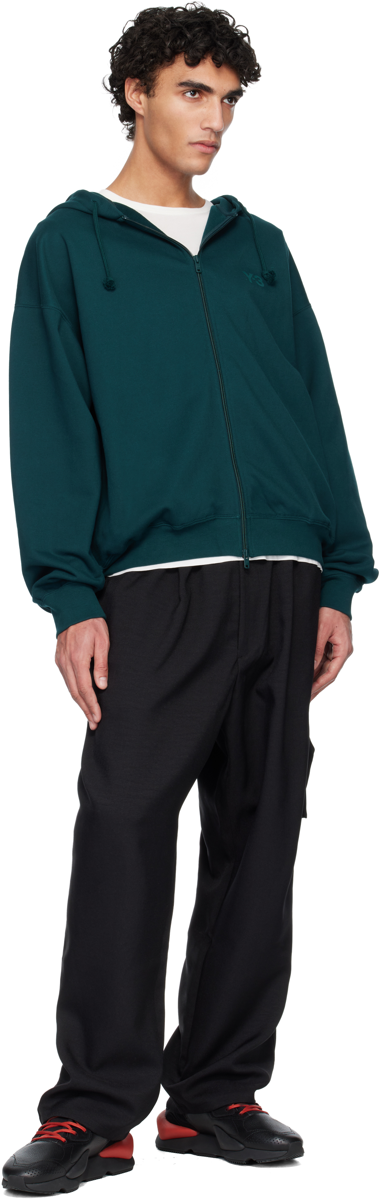 Black Sport Uniform Cargo Pants