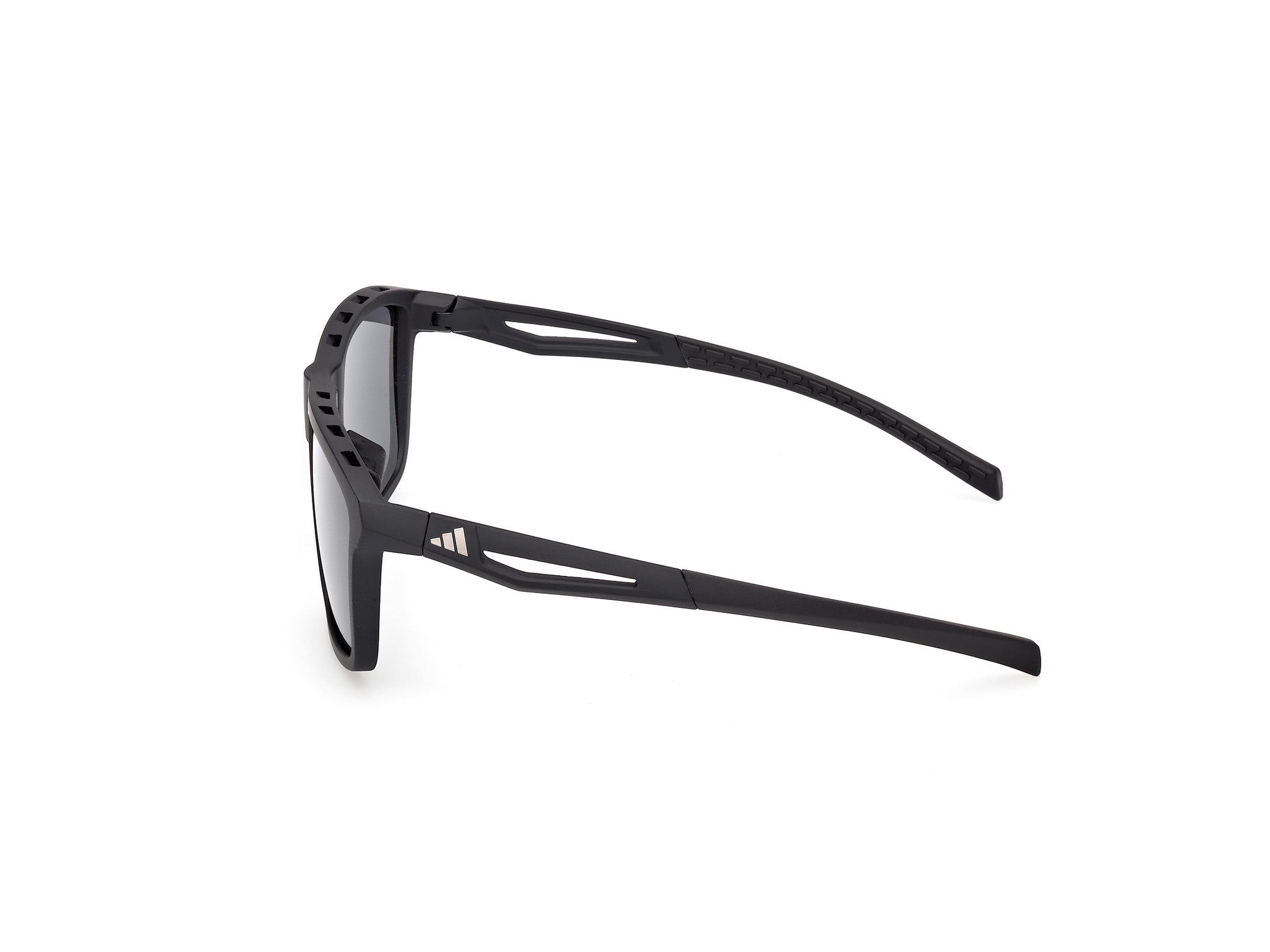 Adidas Sport Unisex Adidas Sport SP0111 02A Gafas de sol Inyectado Negro Fumar Cuadrada Norma