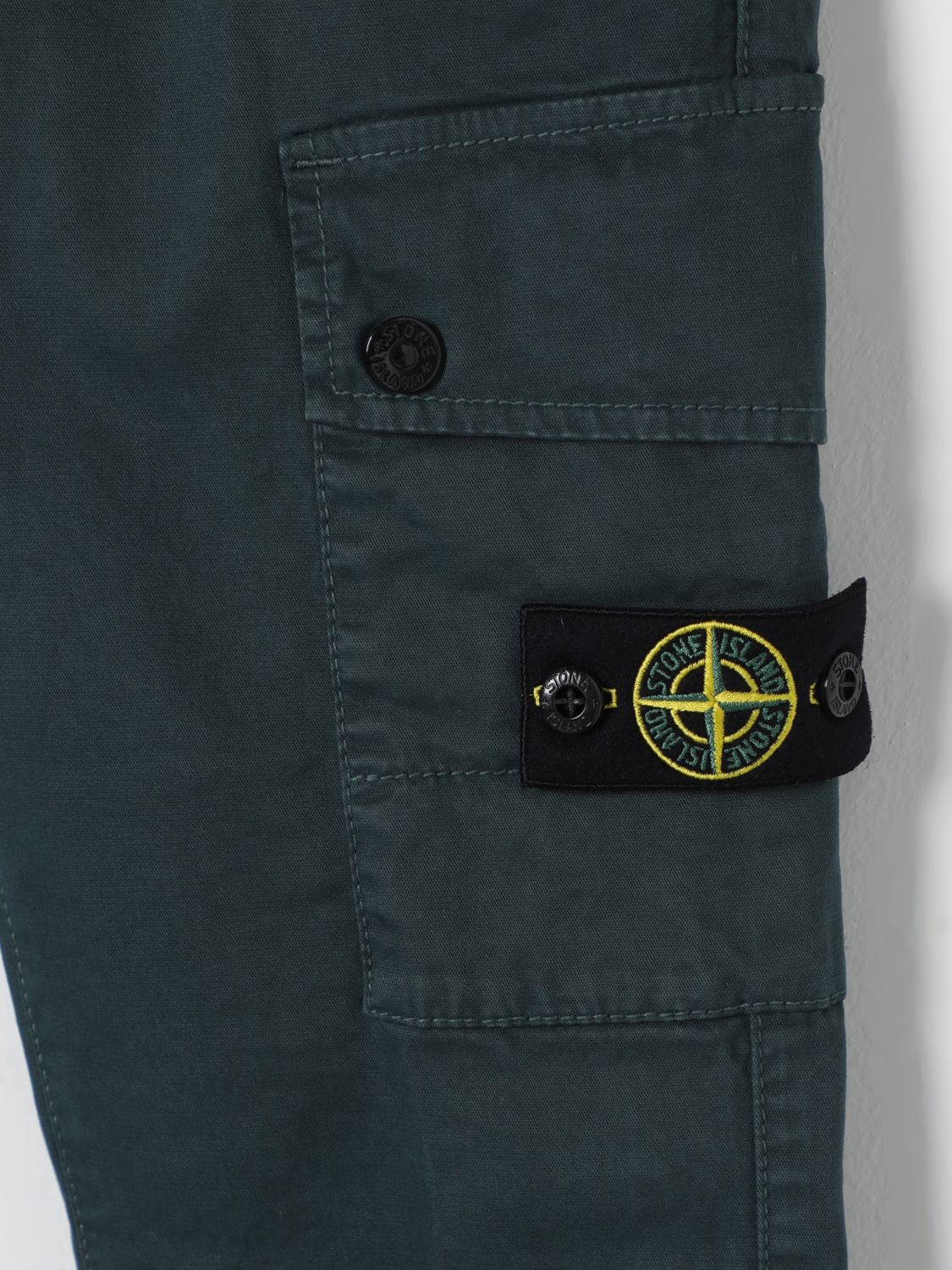 Pants Kids color Petroleum Blue