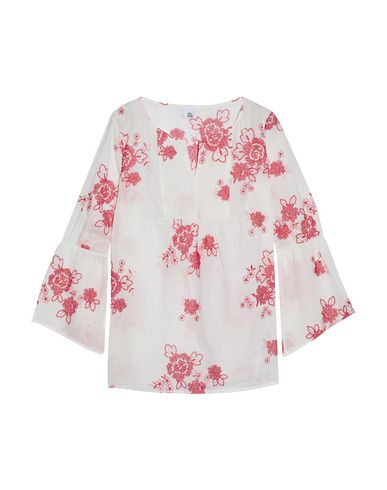 Iris & Ink Woman Top White Size 2 Cotton