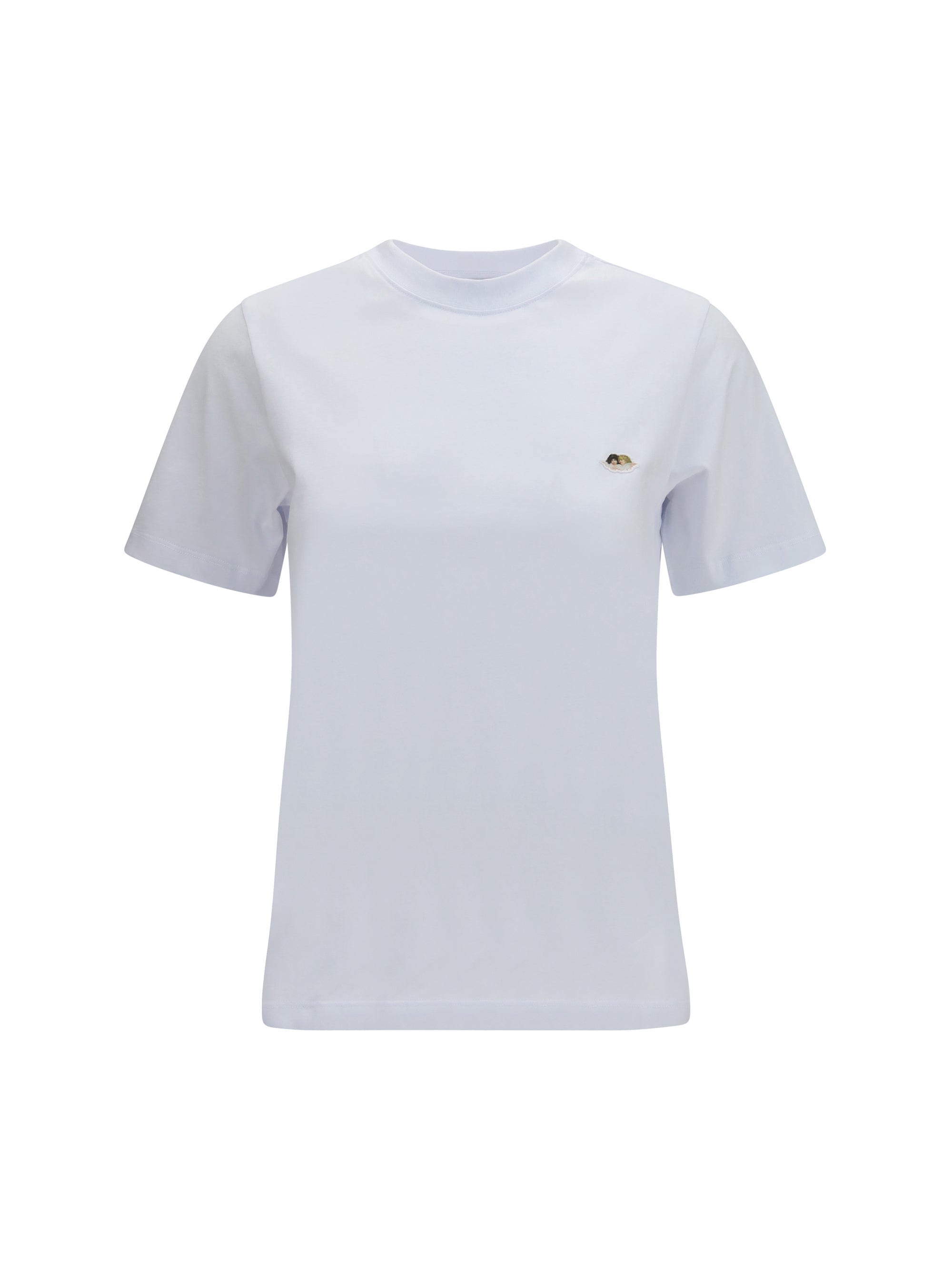 Regular Patch T-Shirt — White