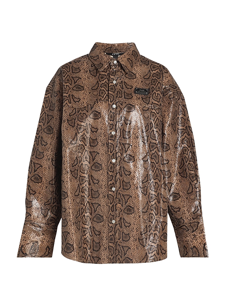 Women's New World Error Astra Snakebite Shirt - Assorted
