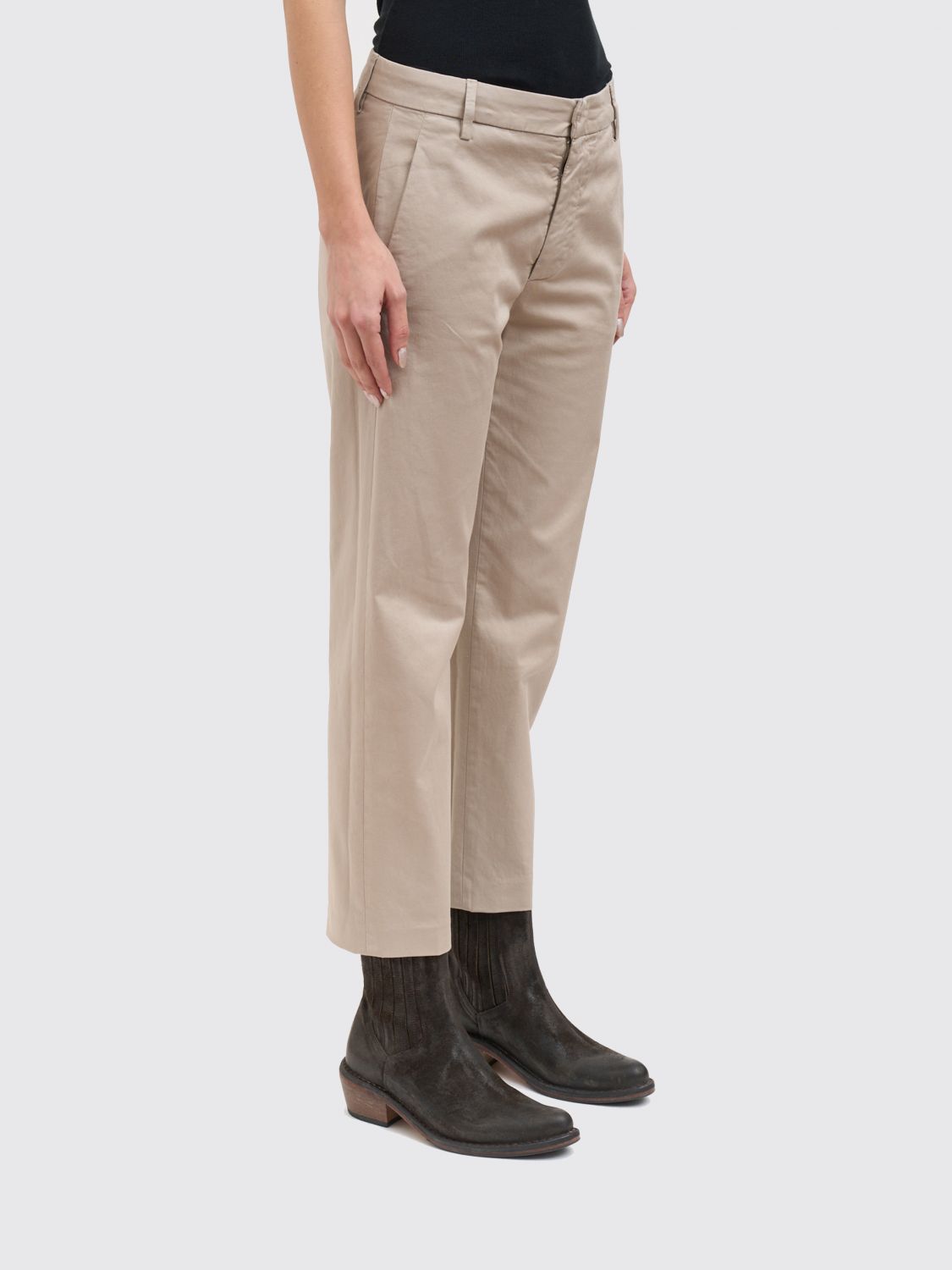 Pants Woman color White