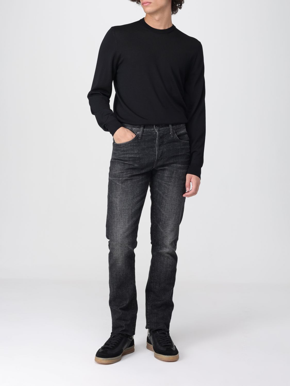 Faded jeans - Black