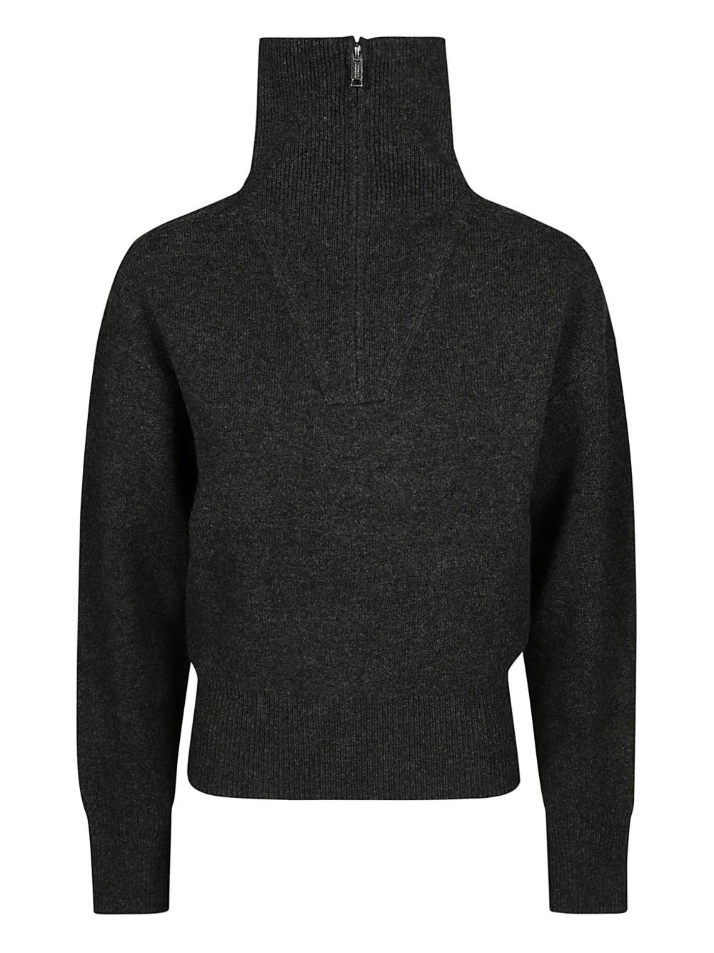 MARANT ÉTOILE wool-blend jumper - Grey