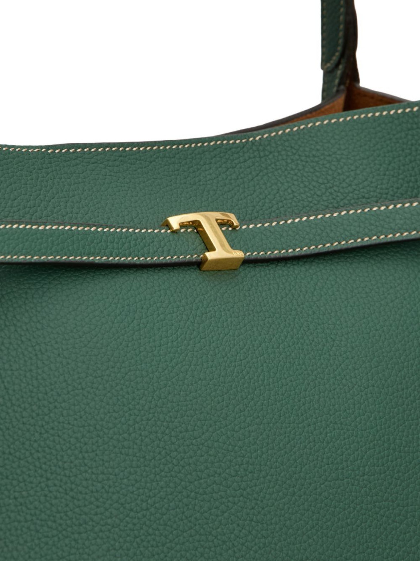 Medium Leather Tote
