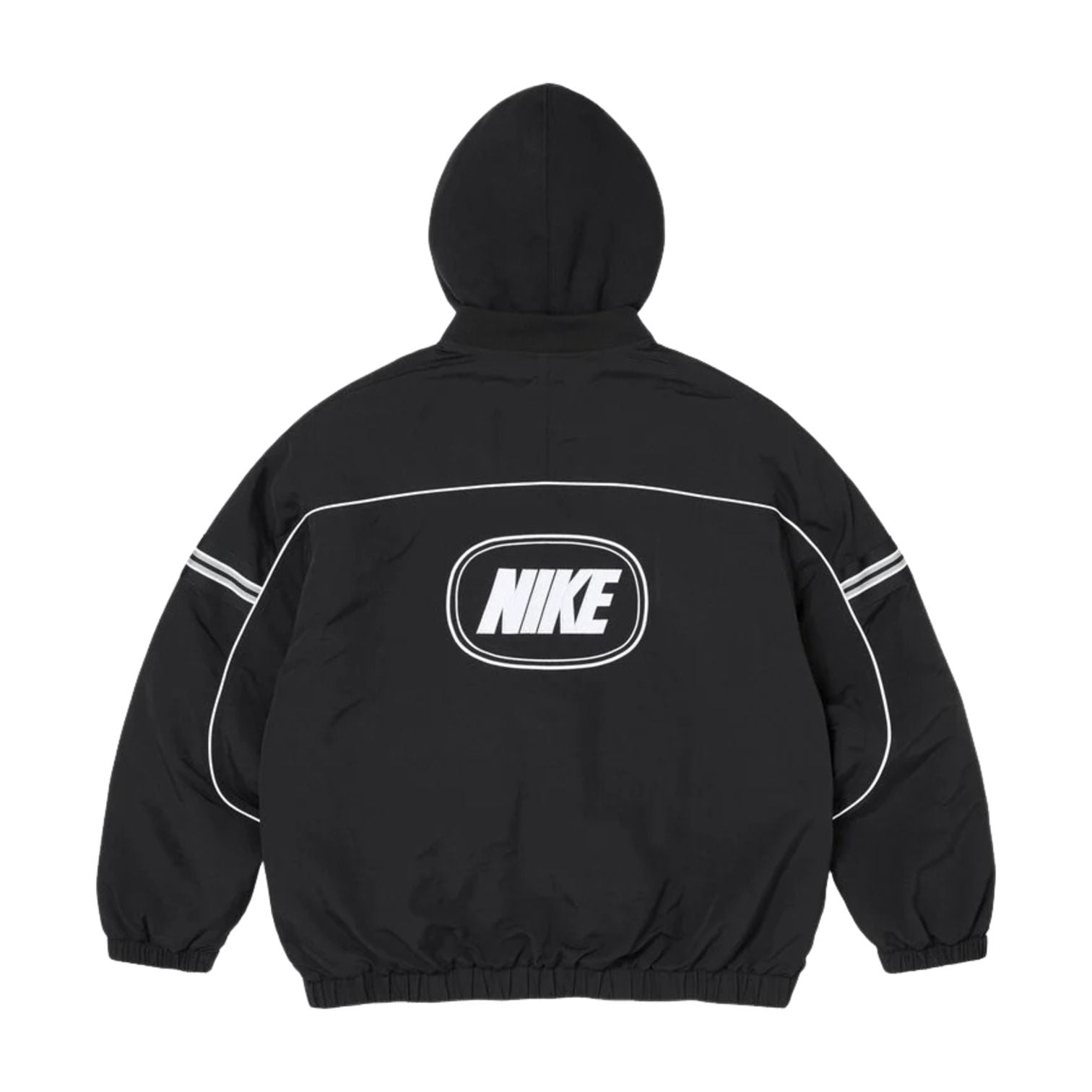 FW26 x Nike Nylon Hooded Jacket 'Black'