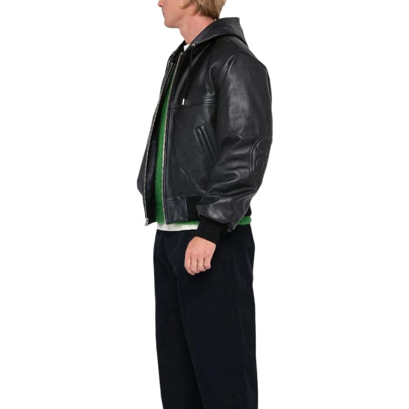 SS Link Leather Bomber 'Black'