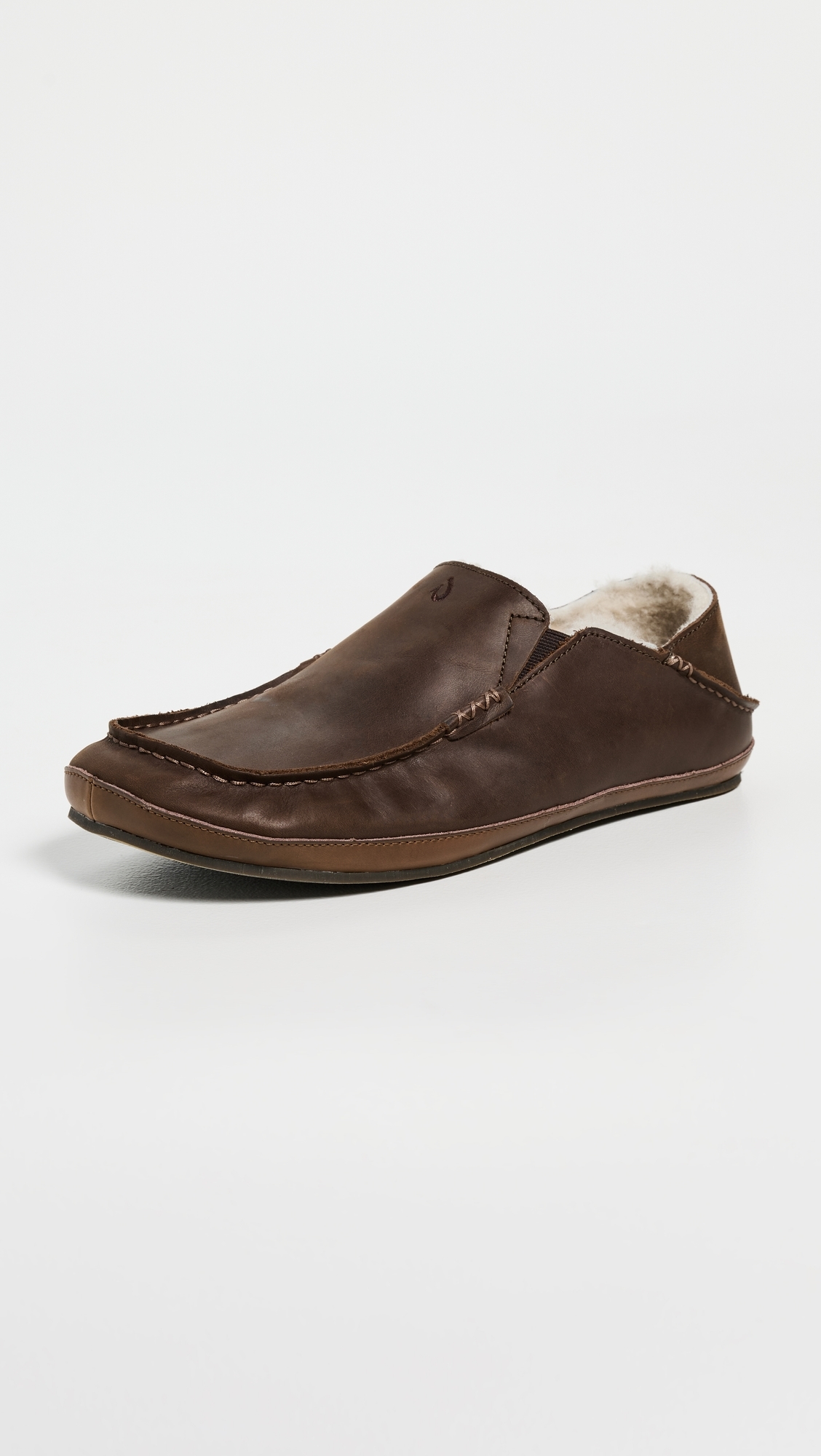 Moloa Slippers Dk Wood