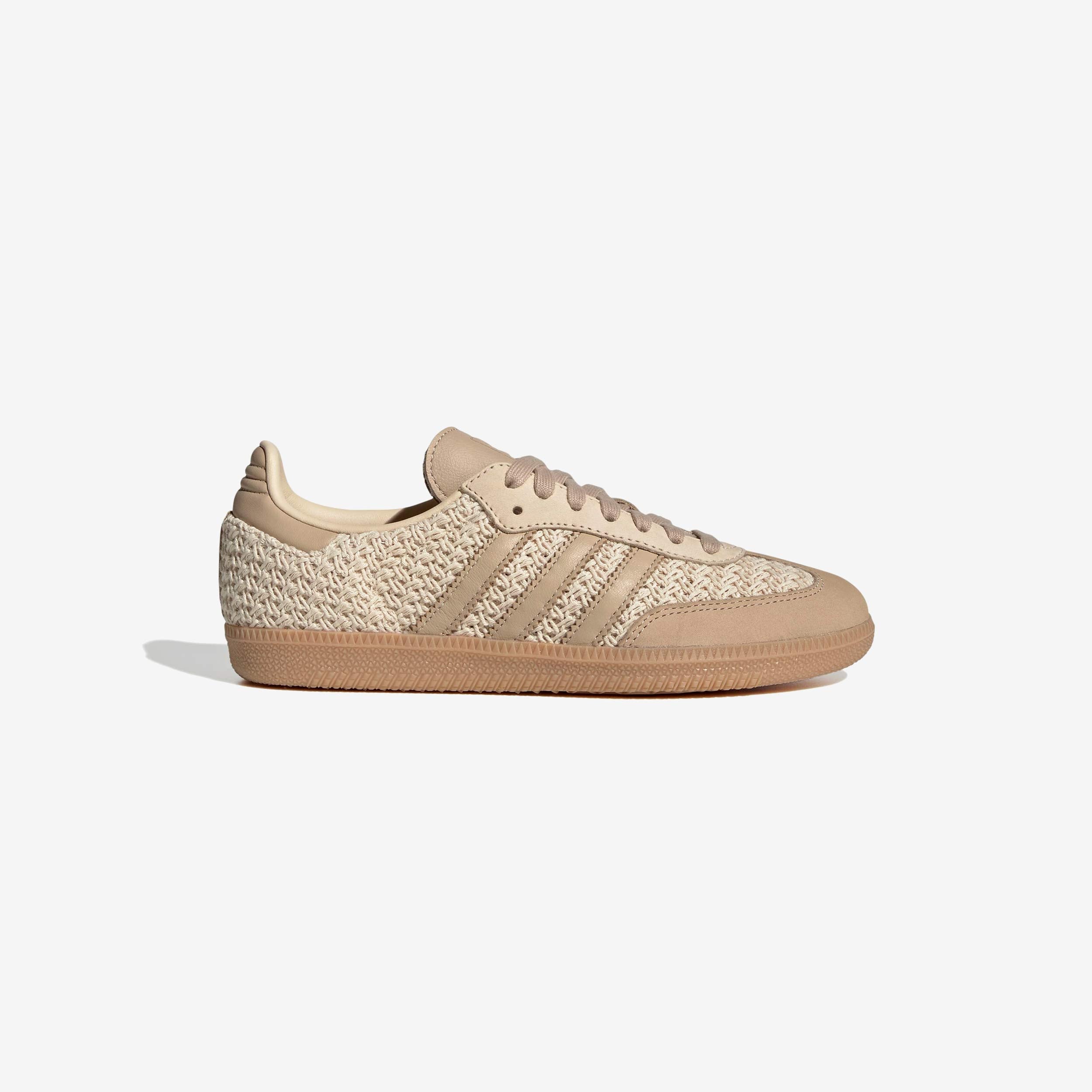Adidas Women's Samba OG - sand strata/magic beige/GUM 3 - unisex