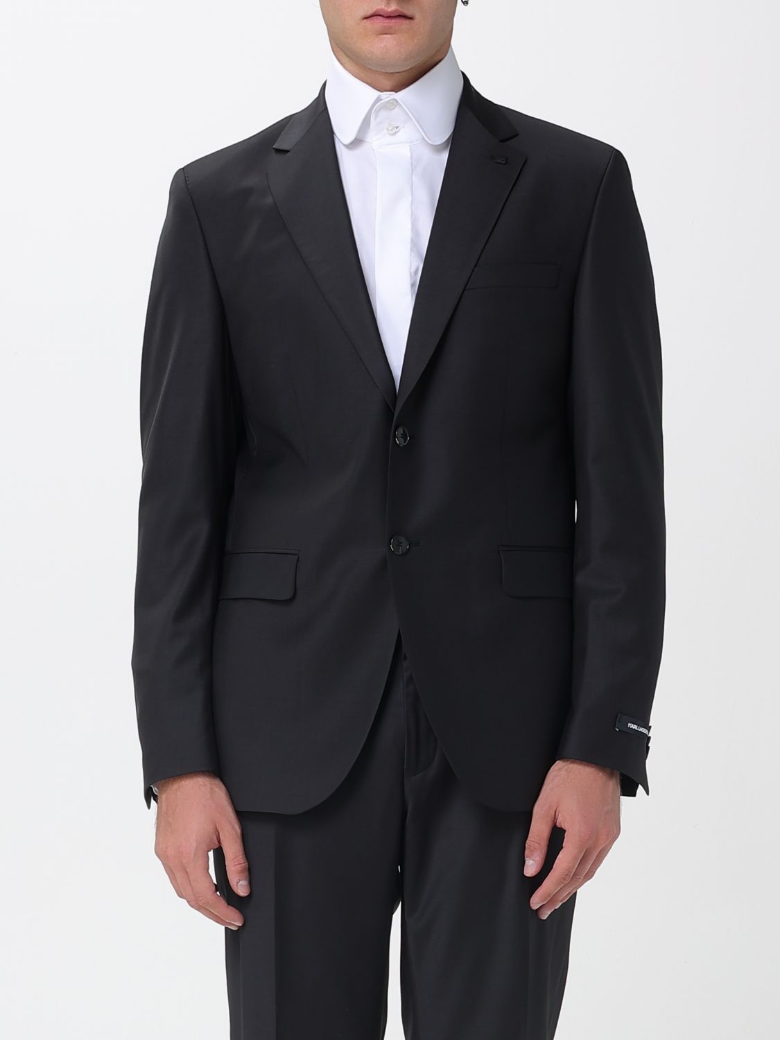Blazer Men color Black
