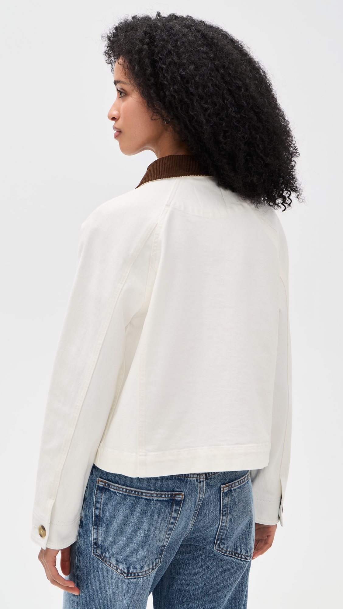 Lee Barn Jacket White