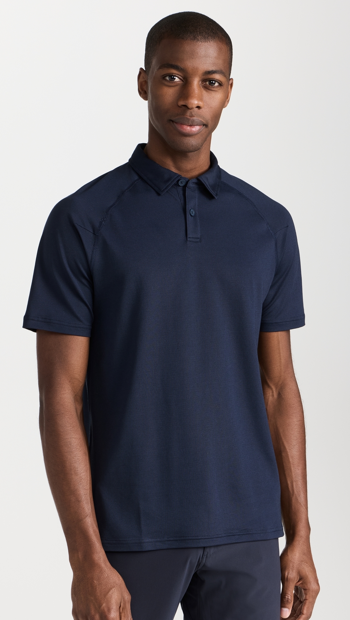 Delta Pique Polo True Navy