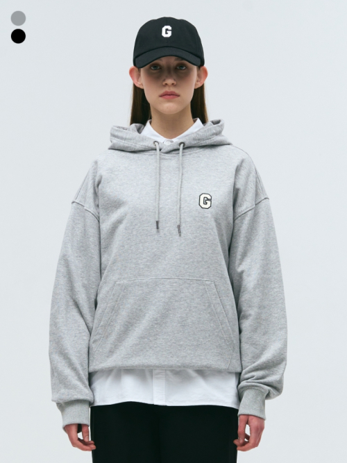 3-Layer Jersey Angular G Logo Hoodie