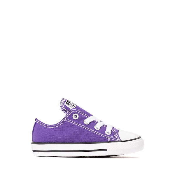 Converse Chuck Taylor All Star Low-Top Sneaker - Baby / Toddler - Purple