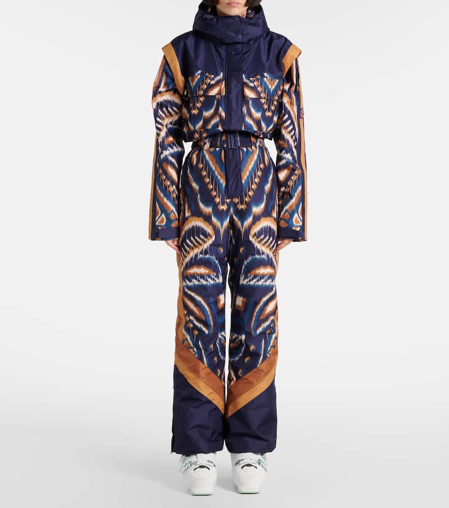 Farm Rio Pineapple Ikat ski suit