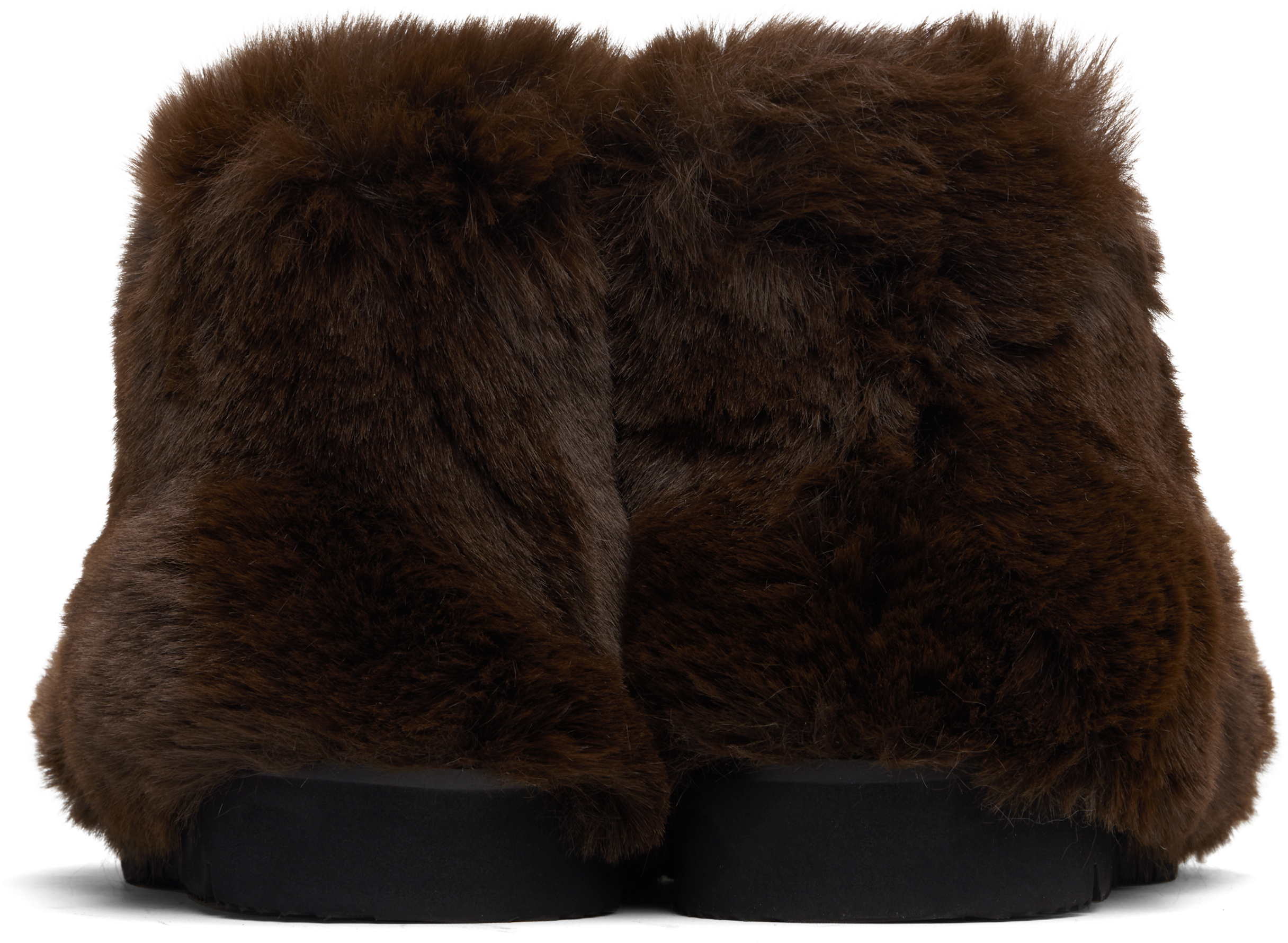 Brown Fofo Short Boots