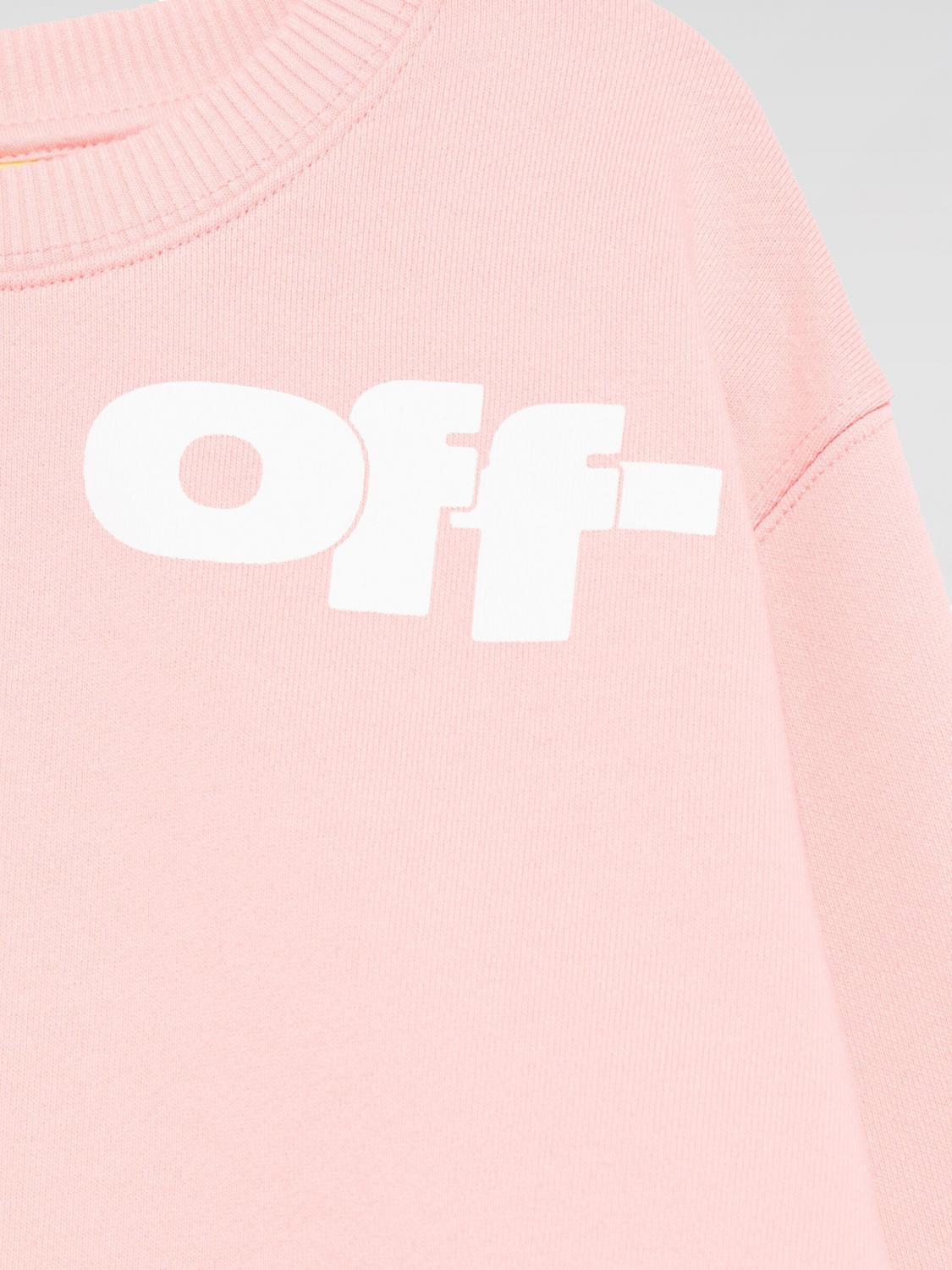 Logo-print sweatshirt - Pink