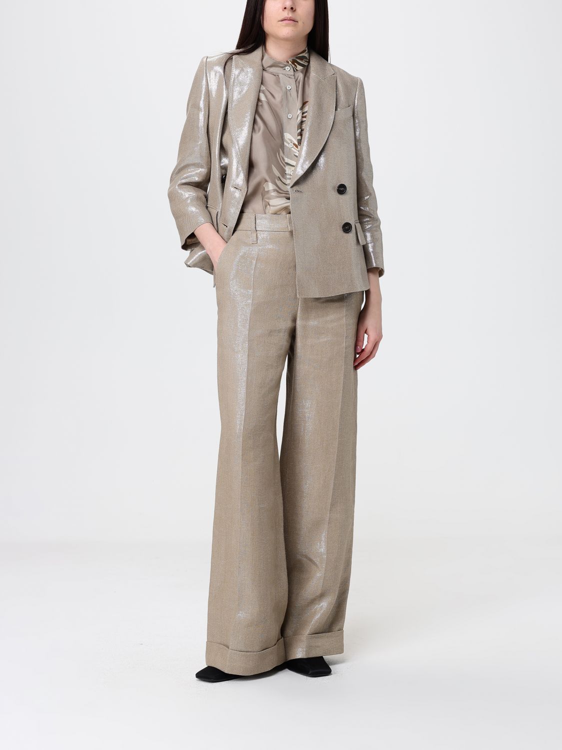 Jacket Woman color Beige