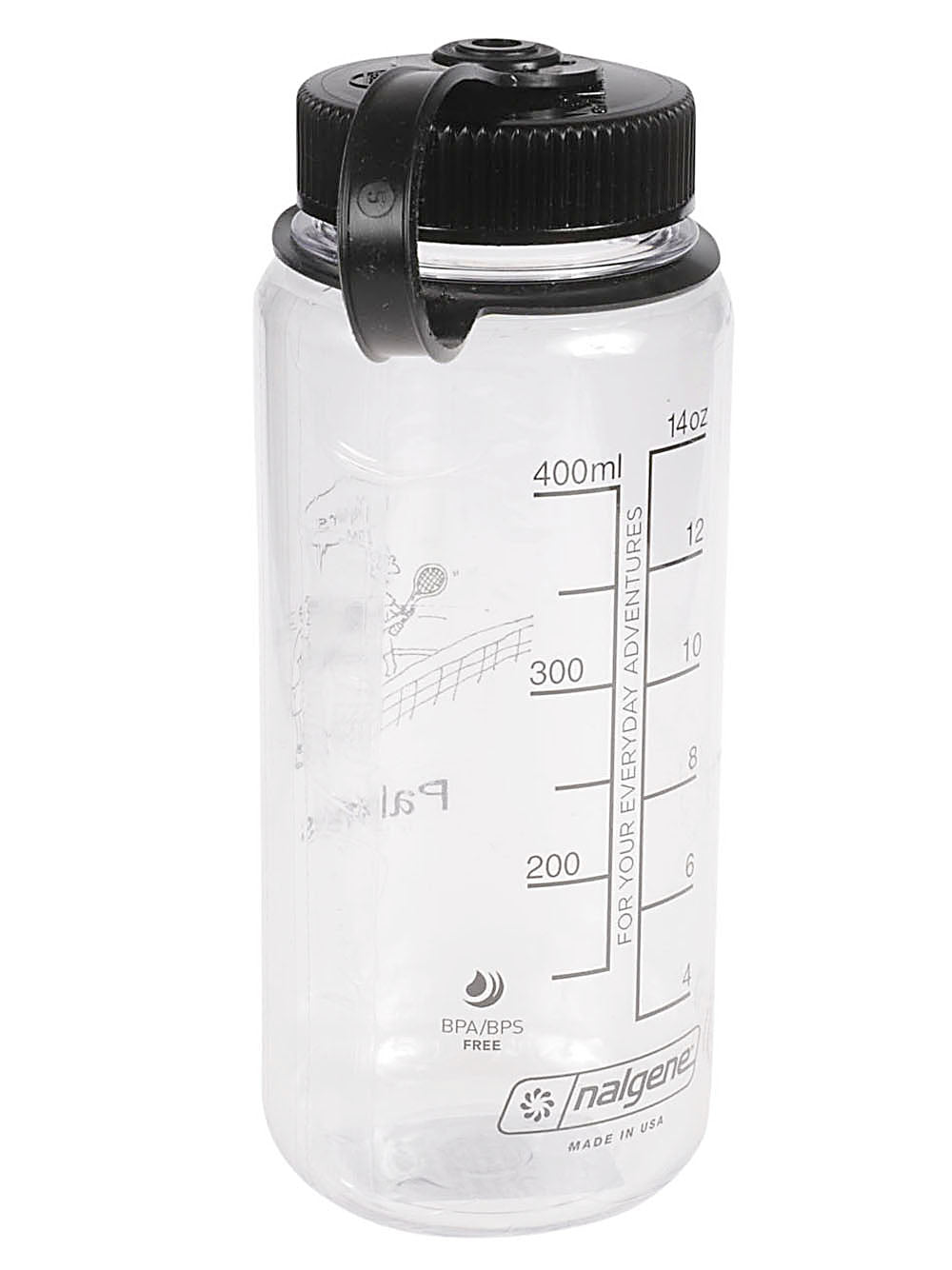 Palmes Logo Plastikflasche
