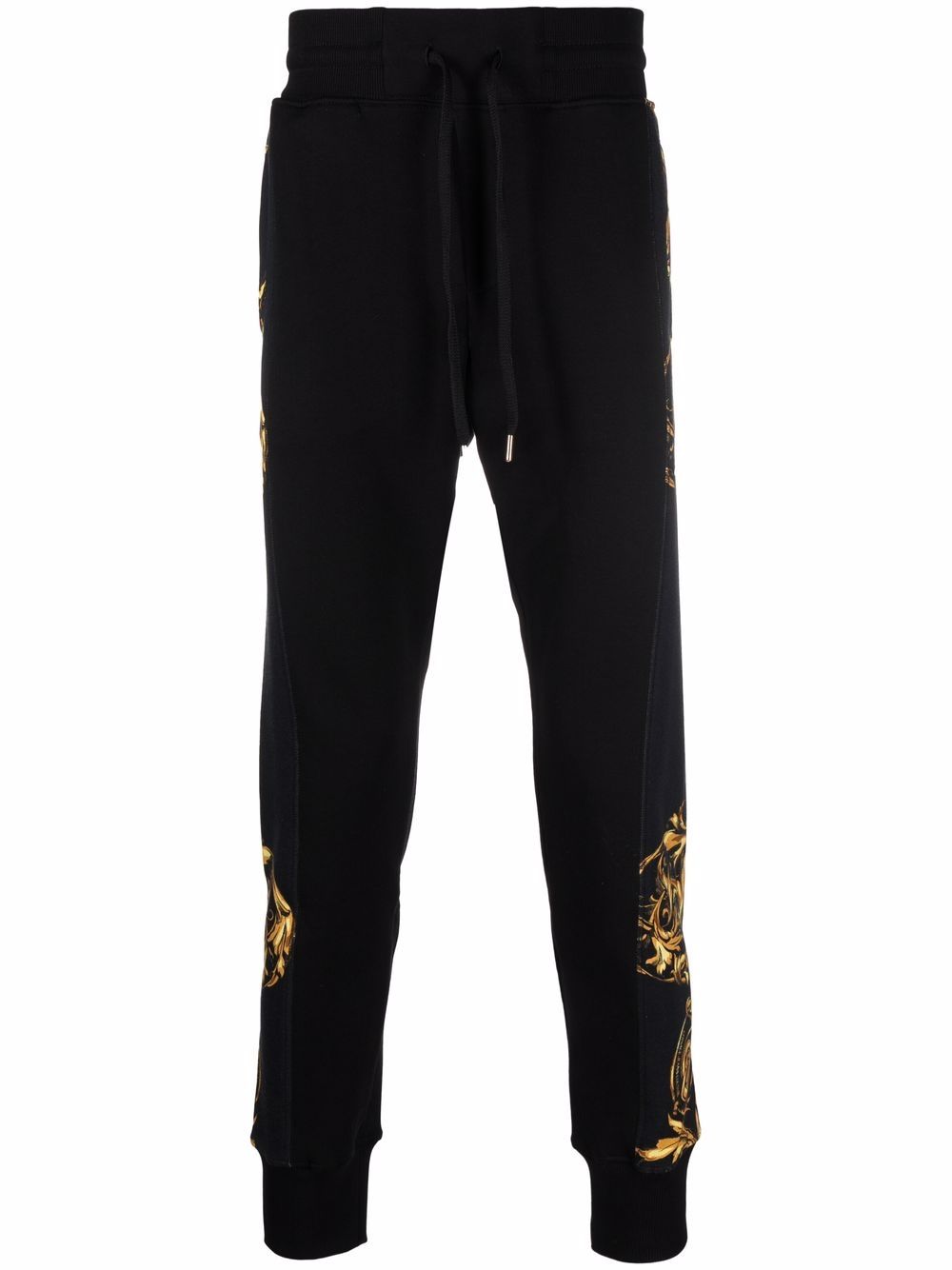Regalia Baroque panelled track pants - Black