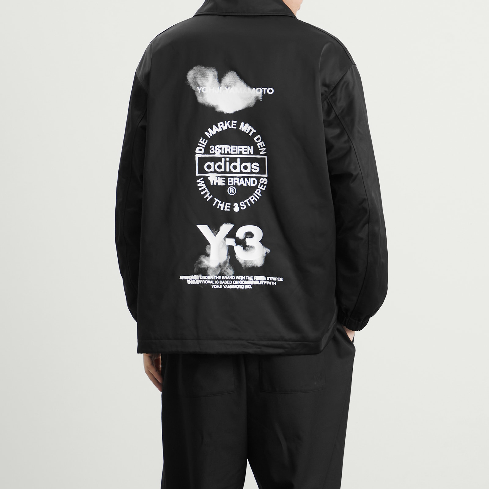 Men's Coach Jacket Black
