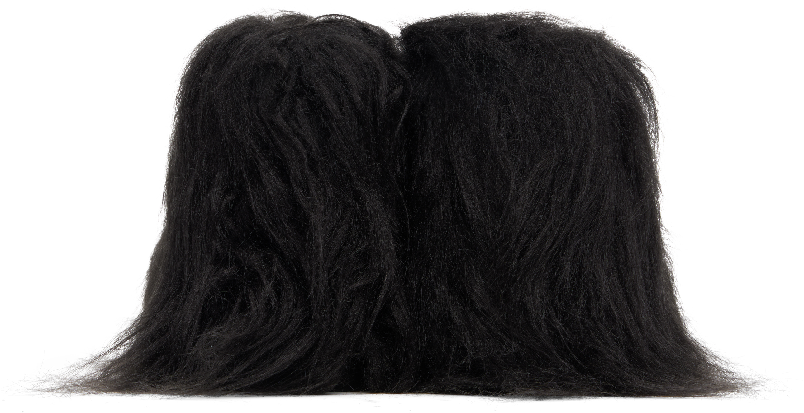 Black Fofo Short Boots